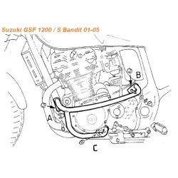 Hepco &amp; Becker Motorbjle Suzuki