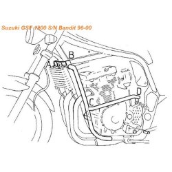 Hepco &amp; Becker Motorbjle Suzuki