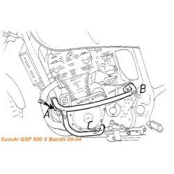 Hepco &amp; Becker Motorbjle Suzuki