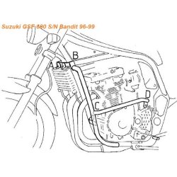 Hepco &amp; Becker Motorbjle Suzuki