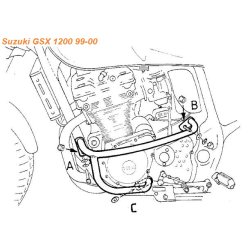 Hepco &amp; Becker Motorbjle Suzuki