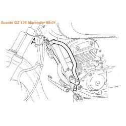 Hepco &amp; Becker Motorbjle Suzuki