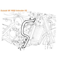 Hepco &amp; Becker Motorbjle Suzuki