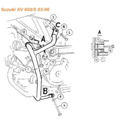 Hepco &amp; Becker Motorbjle Suzuki