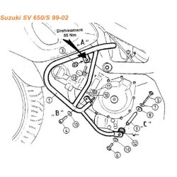 Hepco &amp; Becker Motorbjle Suzuki