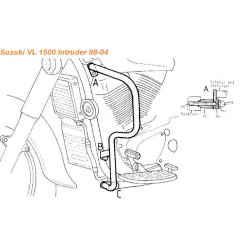 Hepco &amp; Becker Motorbjle Suzuki