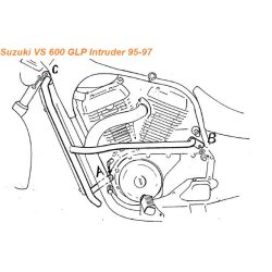 Hepco &amp; Becker Motorbjle Suzuki