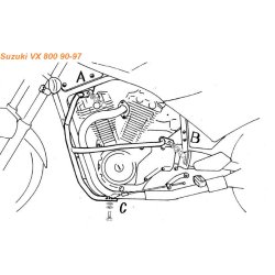 Hepco &amp; Becker Motorbjle Suzuki