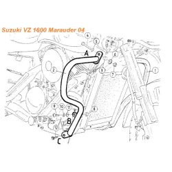 Hepco &amp; Becker Motorbjle Suzuki