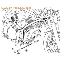 Hepco &amp; Becker Motorbjle Yamaha