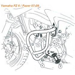 Hepco &amp; Becker Motorbjle Yamaha