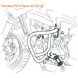 Hepco &amp; Becker Motorbjle Yamaha