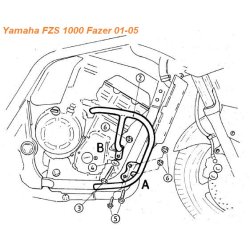 Hepco &amp; Becker Motorbjle Yamaha