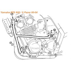 Hepco &amp; Becker Motorbjle Yamaha