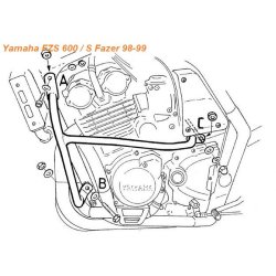 Hepco &amp; Becker Motorbjle Yamaha