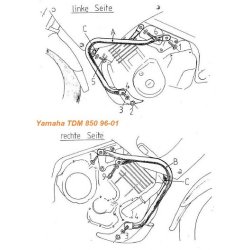 Hepco &amp; Becker Motorbjle Yamaha
