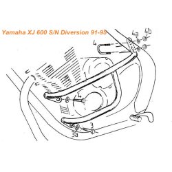 Hepco &amp; Becker Motorbjle Yamaha