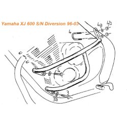 Hepco &amp; Becker Motorbjle Yamaha