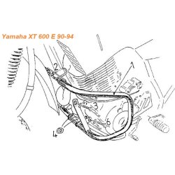 Hepco &amp; Becker Motorbjle Yamaha