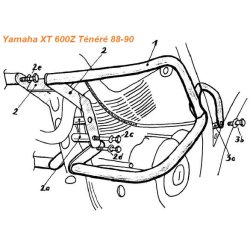 Hepco &amp; Becker Motorbjle Yamaha