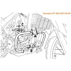 Hepco &amp; Becker Motorbjle Yamaha