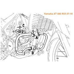 Hepco &amp; Becker Motorbjle Yamaha