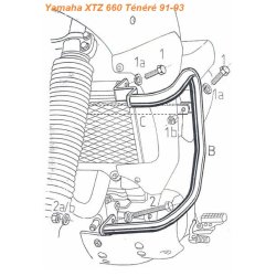 Hepco &amp; Becker Motorbjle Yamaha