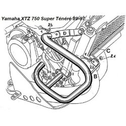 Hepco &amp; Becker Motorbjle Yamaha