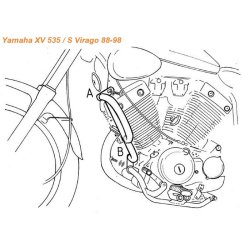 Hepco &amp; Becker Motorbjle Yamaha