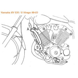 Hepco &amp; Becker Motorbjle Yamaha