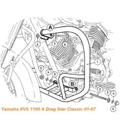Hepco &amp; Becker Motorbjle Yamaha