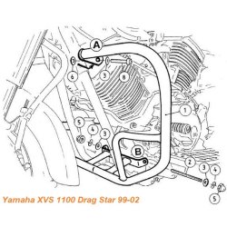 Hepco &amp; Becker Motorbjle Yamaha