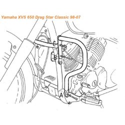 Hepco &amp; Becker Motorbjle Yamaha