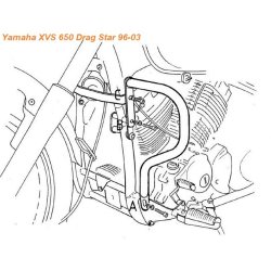 Hepco &amp; Becker Motorbjle Yamaha