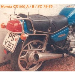 Hepco &amp; Becker Rear Rack Honda