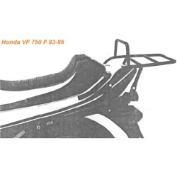 Hepco &amp; Becker Rear Rack Honda