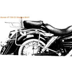 Hepco &amp; Becker Rear Rack Honda