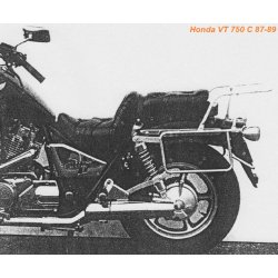 Hepco &amp; Becker Rear Rack Honda