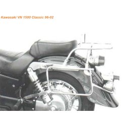 Hepco &amp; Becker Rear Rack Kawasaki