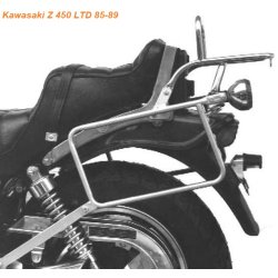 Hepco &amp; Becker Rear Rack Kawasaki