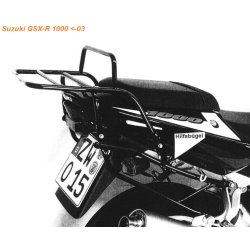 Hepco &amp; Becker Rear Rack Suzuki