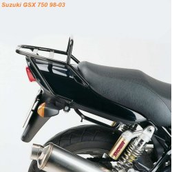 Hepco &amp; Becker Rear Rack Suzuki