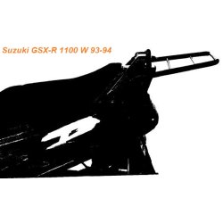 Hepco &amp; Becker Rear Rack Suzuki