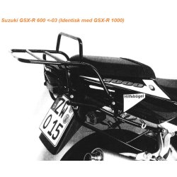 Hepco &amp; Becker Rear Rack Suzuki