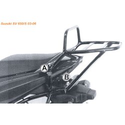 Hepco &amp; Becker Rear Rack Suzuki