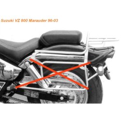 Hepco &amp; Becker Rear Rack Suzuki