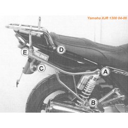 Hepco &amp; Becker Rear Rack Yamaha