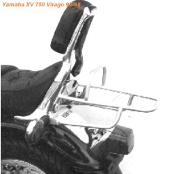 Hepco &amp; Becker Rear Rack Yamaha