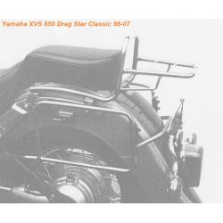 Hepco &amp; Becker Rear Rack Yamaha