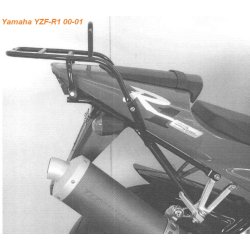 Hepco &amp; Becker Rear Rack Yamaha